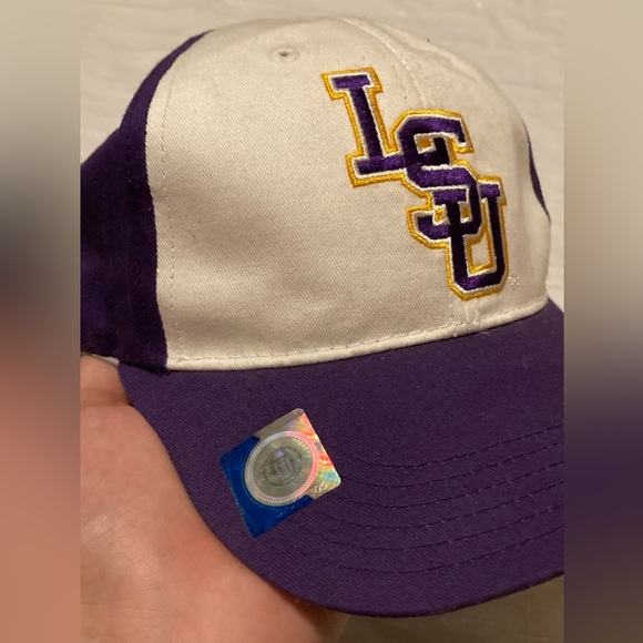 Louisiana State LSU Tigers adult Strapback one size Hat Cap - Picture 2 of 5